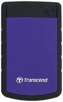 Внешний диск HDD Transcend StoreJet 25H3P TS1TSJ25H3P, 1ТБ