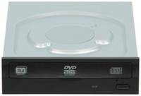 Оптический привод DVD-RW Lite-On IHAS124-04 / -14, внутренний, SATA, черный, OEM