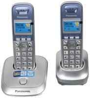 Р/Телефон Dect Panasonic KX-TG2512RUS (труб. в компл.:2шт) АОН