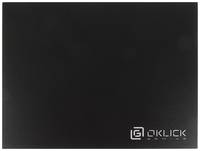 Коврик для мыши Oklick OK-P0280 (S) черный, пластик, 280х225х3мм