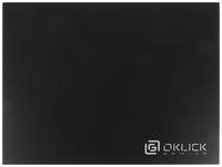 Коврик для мыши Oklick OK-P0250 (S) черный, пластик, 250х200х3мм