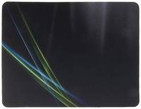 Коврик для мыши Oklick OK-F0250 (S) рисунок/линии неоновые, нейлоновая ткань, 250х200х3мм