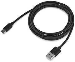 Кабель Buro USB Type-C (m) - USB (m), 1.8м, черный [bhp ret typec18]
