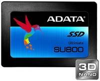 SSD накопитель A-Data SU800 ASU800SS-256GT-C 256ГБ, 2.5″, SATA III, SATA