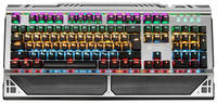 Клавиатура Oklick 980G HUMMER, USB, c подставкой для запястий, + [499580]