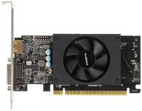 Видеокарта GIGABYTE NVIDIA GeForce GT 710 GV-N710D5-2GL 2ГБ GDDR5, Low Profile, Ret