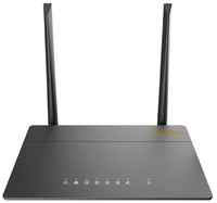Wi-Fi роутер D-Link DIR-615 / GFRU, N300, черный [dir-615 / gfru / r2a] (DIR-615/GFRU/R2A)