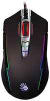Мышь A4TECH Bloody P93 Light Strike, игровая, оптическая, проводная, USB, черный [a4tech p93 light strike]