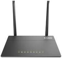 Wi-Fi роутер D-Link DIR-806A / RU, AC750, черный (DIR-806A/RU)