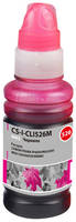 Чернила Cactus CS-I-CLI526M, для Canon, 100мл, пурпурный