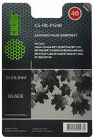 Заправочный набор Cactus CS-RK-PG40, для Canon, 60мл