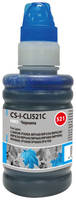 Чернила Cactus CS-I-CLI521С, для Canon, 100мл, голубой [cs-i-cli521c]