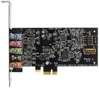 Звуковая карта PCI-E Creative Audigy FX, 5.1, Ret [70sb157000000]