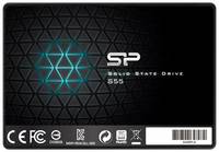 SSD накопитель Silicon Power Slim S55 SP120GBSS3S55S25 120ГБ, 2.5″, SATA III, SATA
