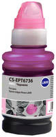 Чернила Cactus CS-EPT6736 T6736, для Epson, 100мл, пурпурный