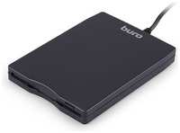 Дисковод внешний 3.5″ Buro″ BUM-USB FDD, 1.44МБ, USB, черный