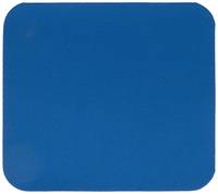 Коврик для мыши Buro BU-CLOTH (S) синий, ткань, 230х180х3мм [bu-cloth / blue] (BU-CLOTH/BLUE)