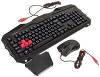 Комплект (клавиатура+мышь) A4TECH Bloody Q2100/B2100 (Q210+Q9), USB, проводной