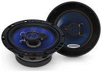 Колонки автомобильные Soundmax SM-CSE603, 16 см (6 дюйм.), комплект 2 шт
