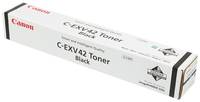 Тонер Canon C-EXV42, для iR 2202 / 2202N, черный, туба (6908B002)