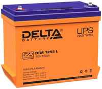 Аккумуляторная батарея для ИБП Delta DTM 1255 L 12В, 55Ач