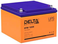 Аккумуляторная батарея для ИБП Delta DTM 1226 12В, 26Ач