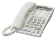 Проводной телефон Panasonic KX-TS2368RUW, белый