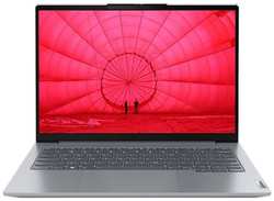 Ноутбук Lenovo Thinkbook 14 G6 IRL 14″, 2024, IPS, Intel Core i5 13420H 2.1ГГц, 8-ядерный, 8ГБ DDR5, 512ГБ SSD, Intel UHD Graphics, без операционной системы, серый [21kg00u0ak]