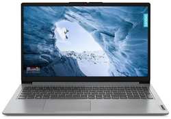 Ноутбук Lenovo IdeaPad 1 15IAU7 82QD00BEUE_RU, 15.6″, 2023, TN, Intel Core i5 1235U 1.3ГГц, 10-ядерный, 8ГБ DDR4, 512ГБ SSD, Intel Iris Xe graphics, без операционной системы