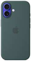 Чехол (клип-кейс) Apple Silicone Case, Lake , для Apple iPhone 16, [myy83zm/a]