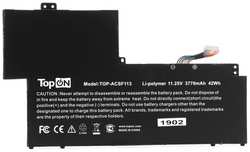 Батарея для ноутбуков TOPON TOP-ACSF113, 3770мAч, 11.25В [103553]