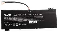 Батарея для ноутбуков TOPON TOP-AC517, 3733мAч, 15.4В [103543]