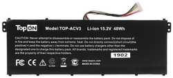 Батарея для ноутбуков TOPON TOP-ACV3, 3270мAч, 15.2В [103521]