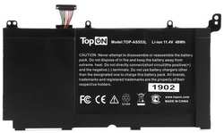 Батарея для ноутбуков TOPON TOP-AS553L, 4110мAч, 11.4В [103520]