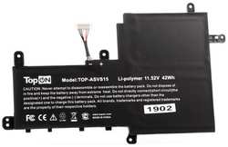 Батарея для ноутбуков TOPON TOP-ASVS15, 4200мAч, 11.52В [103568]