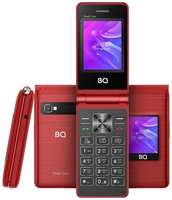 Сотовый телефон BQ Shell Duo 2412, красный (86201408)