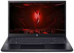 Ноутбук игровой Acer Nitro V 15 ANV15-51-735K 15.6″, IPS, Intel Core i7 13620H 2.4ГГц, 10-ядерный, 16ГБ DDR5, 512ГБ SSD, NVIDIA GeForce RTX 4050 для ноутбуков - 6 ГБ, без операционной системы, черный [nh.qnber.002]