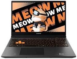 Ноутбук игровой COLORFUL Evol MEOW R15 24 15.6″, IPS, AMD Ryzen 7 8845HS 3.8ГГц, 8-ядерный, 16ГБ DDR5, 512ГБ SSD, NVIDIA GeForce RTX 4070 для ноутбуков - 8 ГБ, без операционной системы, оранжевый, серый [a10305000027]