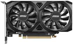 Видеокарта MSI NVIDIA GeForce RTX 3050 RTX 3050 VENTUS 2X 6G 6ГБ Ventus 2X, GDDR6, Ret