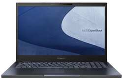 Ноутбук ASUS ExpertBook B2 B2502CBA-BQ0350 90NX04K1-M00ED0, 15.6″, IPS, Intel Core i7 1260P 2.1ГГц, 12-ядерный, 16ГБ DDR4, 1ТБ SSD, Intel Iris Xe graphics, без операционной системы