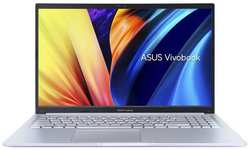 Ноутбук ASUS Vivobook 15 X1502ZA-BQ2005 15.6″, IPS, Intel Core i7 12700H 2.3ГГц, 14-ядерный, 16ГБ DDR4, 512ГБ SSD, Intel Iris Xe graphics, без операционной системы, серебристый [90nb0vx2-m037d0]