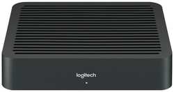 Хаб (разветвитель) Logitech 993-001952, черный