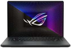 Ноутбук игровой ASUS ROG Zephyrus G16 GU603VV-G16.I74060 16″, 2023, IPS, Intel Core i7 13620H 2.4ГГц, 10-ядерный, 16ГБ DDR4, 512ГБ SSD, NVIDIA GeForce RTX 4060 для ноутбуков - 8 ГБ, Windows 11 Home, [90nr0bl5-m003a0]