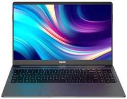 Ноутбук TECNO MegaBook T16 16″, 2024, IPS, Intel Core i5 13420H 2.1ГГц, 8-ядерный, 16ГБ LPDDR4x, 512ГБ SSD, Intel UHD Graphics, без операционной системы, серый [t16ra-neg0]