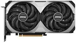 Видеокарта MSI NVIDIA GeForce RTX 4070 RTX 4070 VENTUS 2X E1 12G OC 12ГБ Ventus 2X, GDDR6, OC, Ret