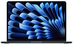 Ноутбук Apple MacBook Air 13 M3 A3113 MRXV3LL/A, 13.6″, 2024, Retina, Apple M3 8 core 4ГГц, 8-ядерный, 8ГБ 256ГБ SSD, Mac OS, полночный