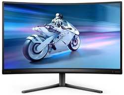 27″ Монитор Philips Evnia 5000 27M2C5200W, 1920x1080, VA, 280Гц, 2хHDMI, 1хDP, изогнутый, стальной [27m2c5200w (00 / 01)] (27M2C5200W (00/01))