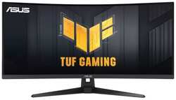 31″ Монитор ASUS TUF Gaming VG34VQ3B, 3440x1440, VA, 180Гц, 2хHDMI, 2хDP, изогнутый, черный [90lm0aa0-b01170]