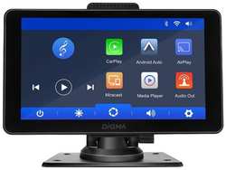 Автомобильный монитор Digma Smart Play 600