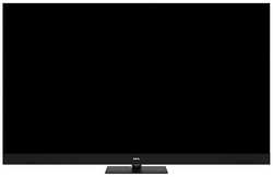 55″ Телевизор BBK 55LED-8259 / UTS2C (B), 4K Ultra HD, черный, СМАРТ ТВ, Яндекс.ТВ (55LED-8259/UTS2C (B))